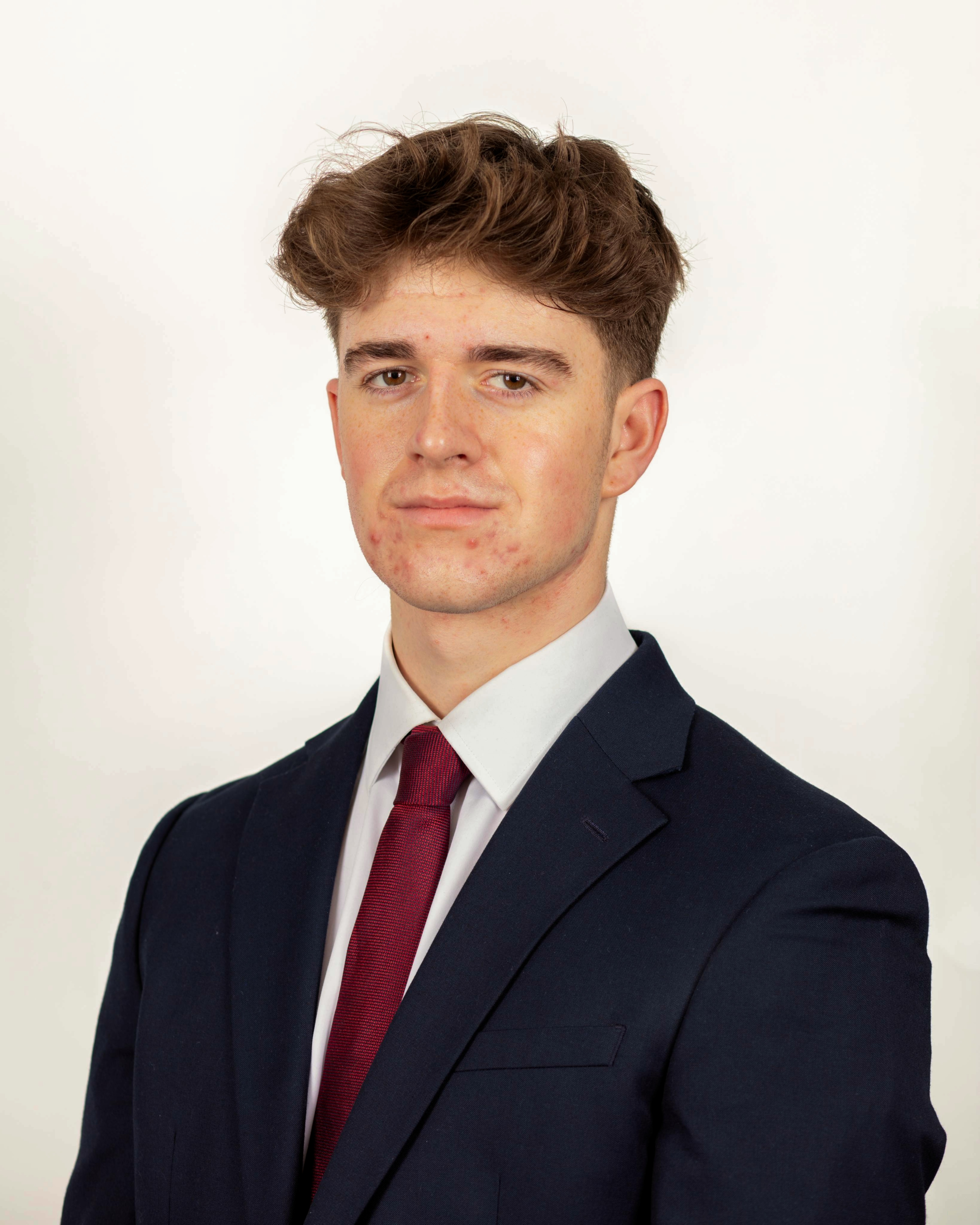 Portrait of Matthew Barnes